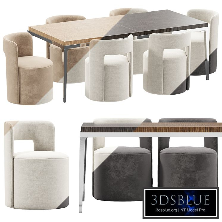 RH DINING SET 5