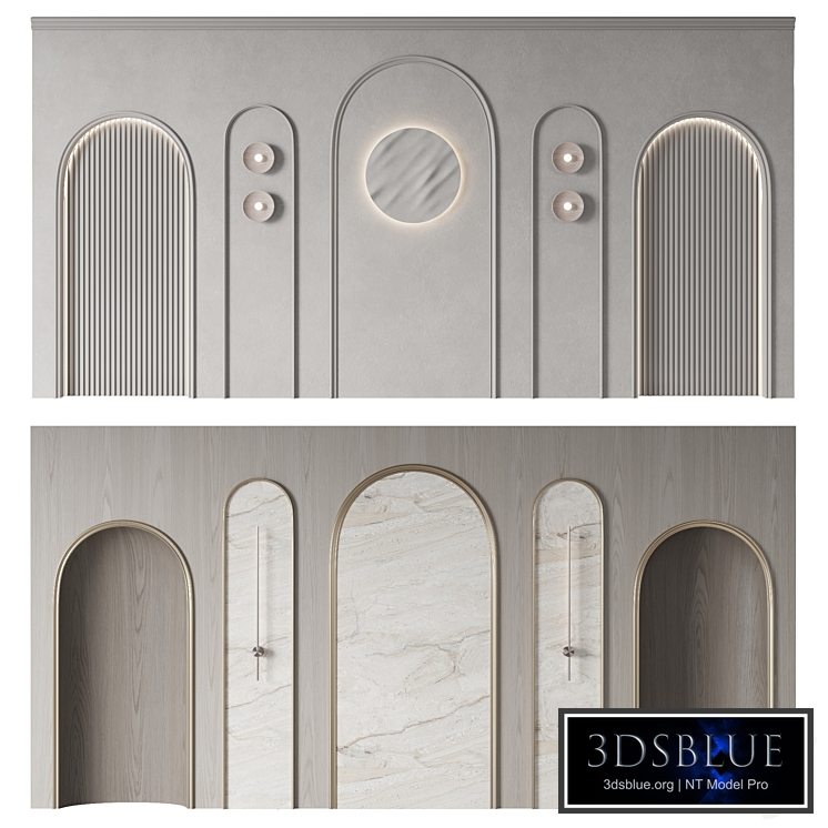 Wall panel №7