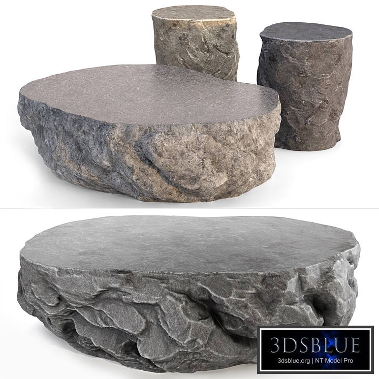 Rock Coffee Tables