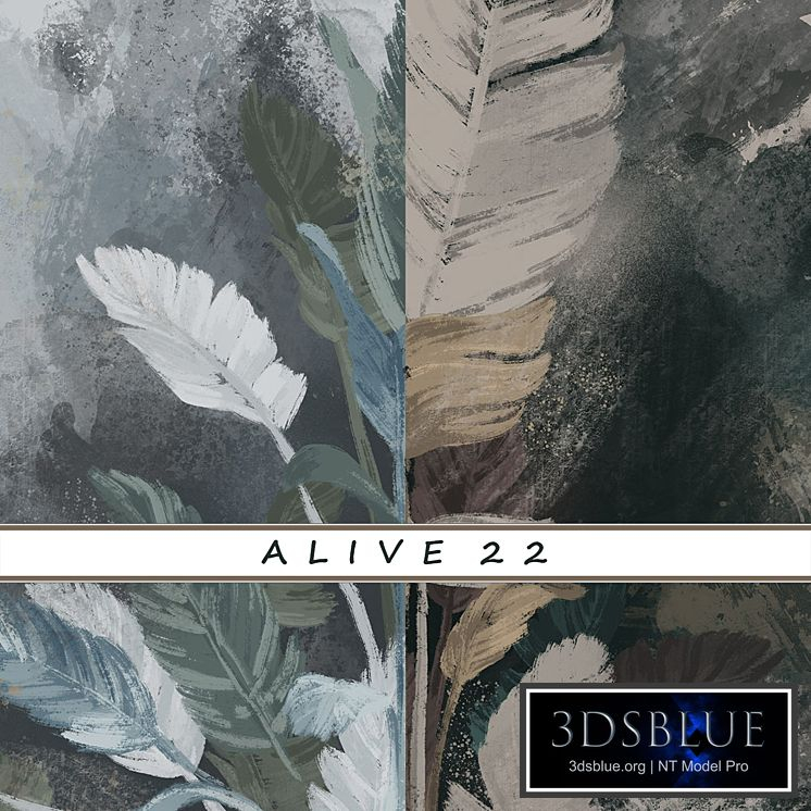Designer wallpapers ALIVE 22 pack 6