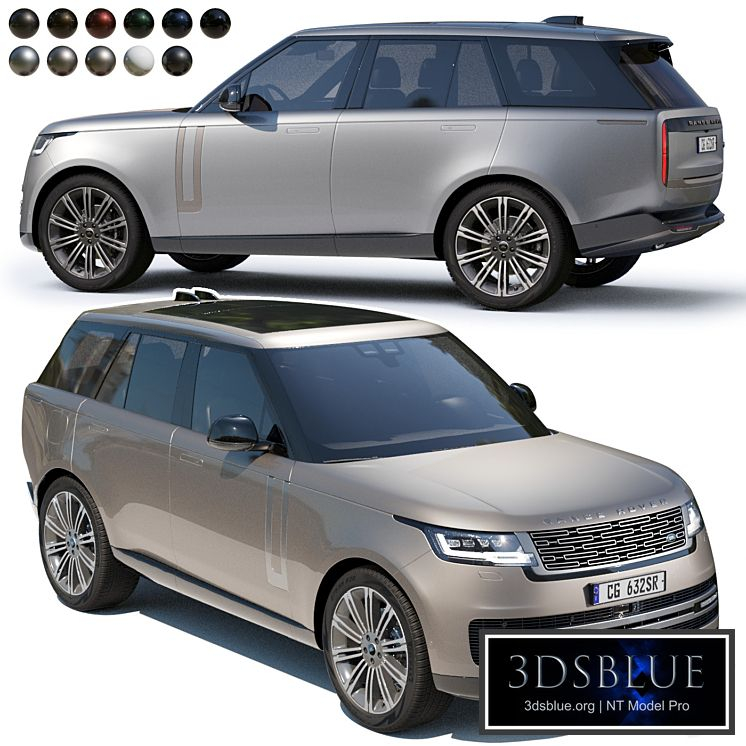 Range Rover 2023