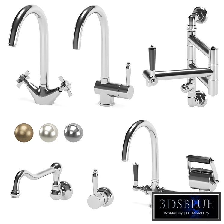 OFFICINE GULLO kitchen faucets