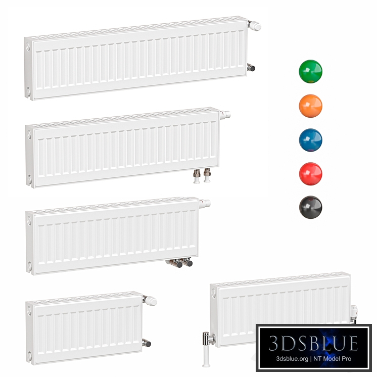 Radiators PURMO Ventil Compact