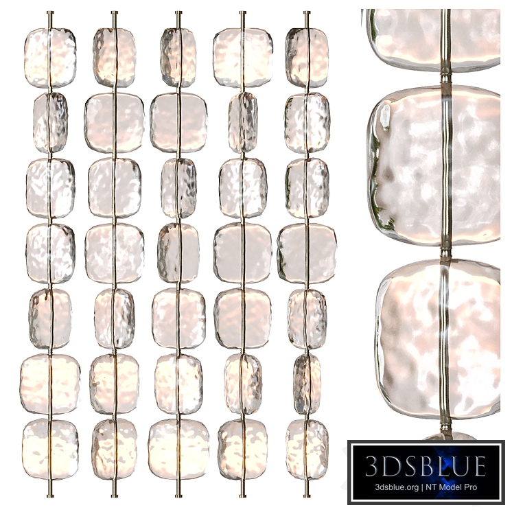 glass block partition