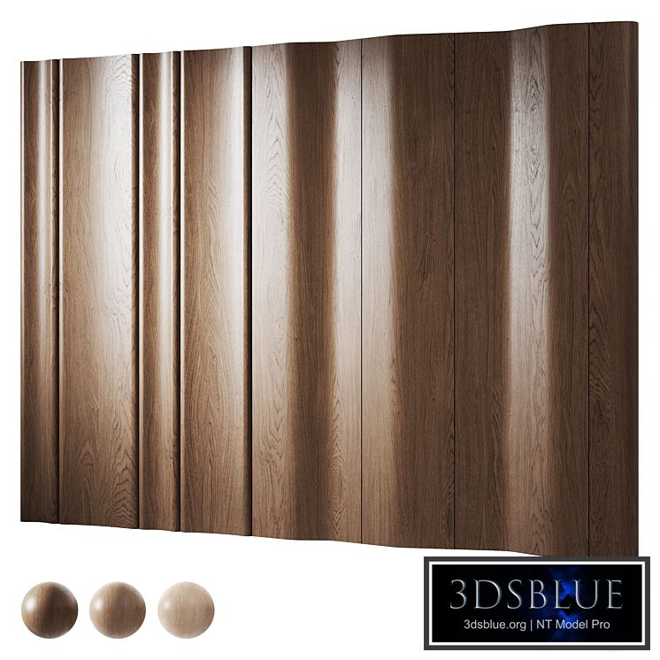 Decorative wood panels 7