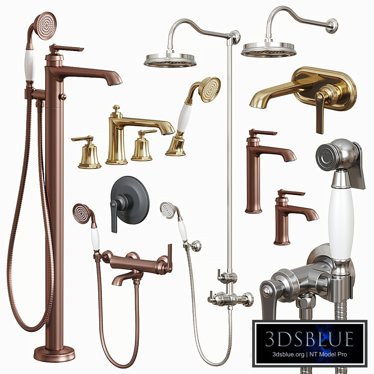Shower mixers