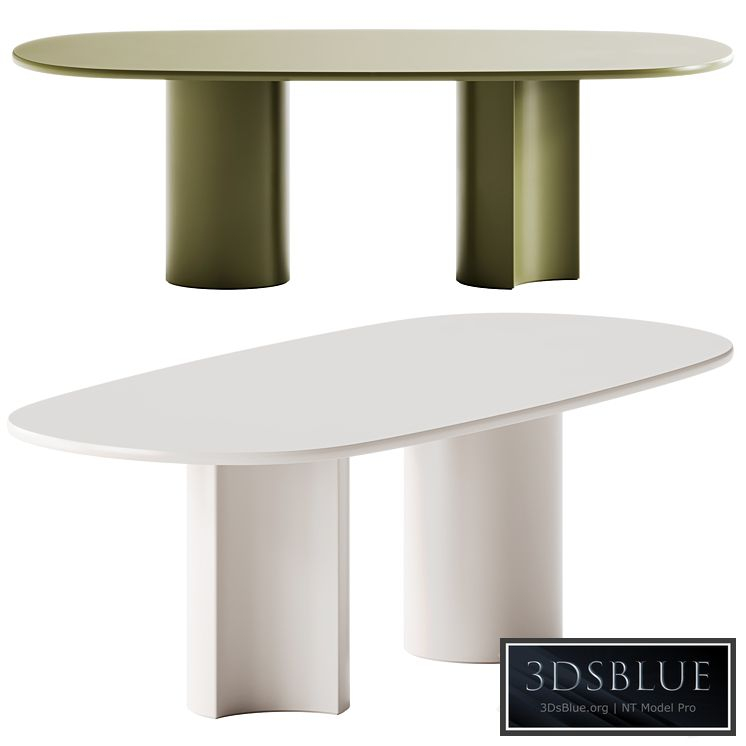 Zanotta BOL Oval table