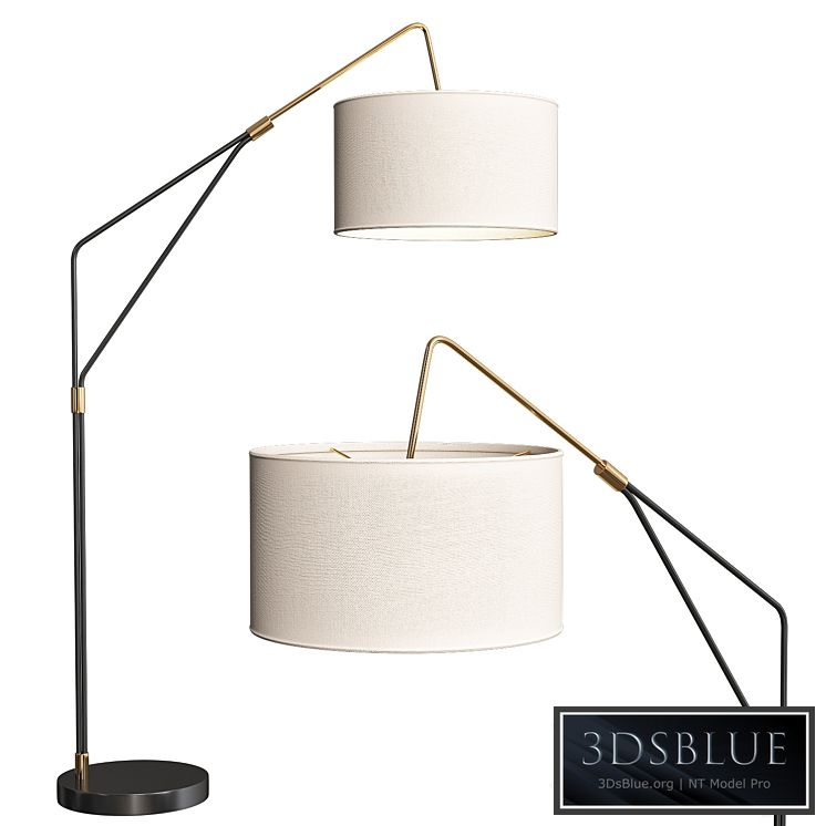Bedside Floor Lamp