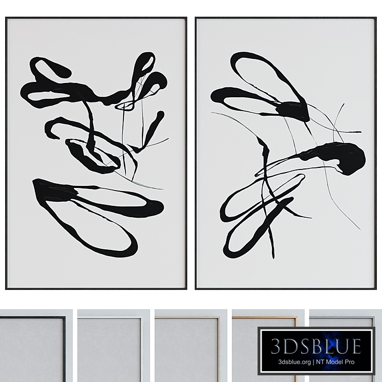 Picture Frame Set 1464
