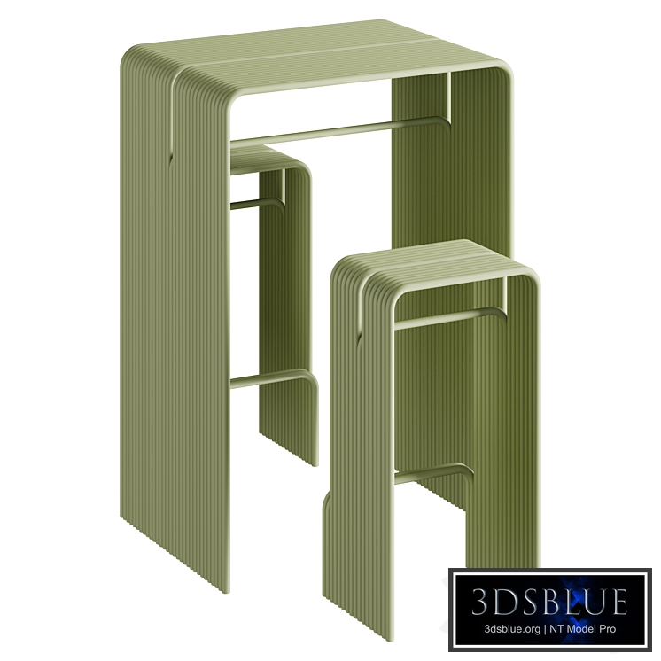 Bar table Tube