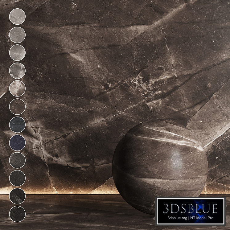 Marble of different shades №2