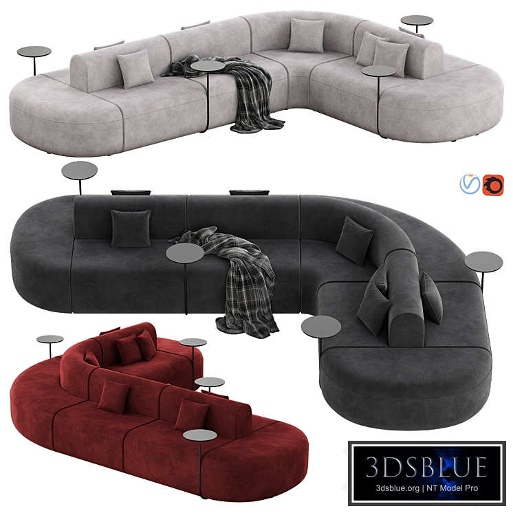 ARTIKO Sofa by MDD