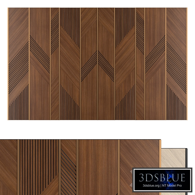 Wall panel 223