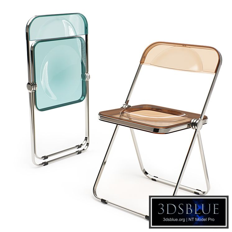 送料込み！！ANONIMA CASTELLI / PLIA CHAIR 本物 Plia Chair Rattan プリアチェアラタンフレーム by Giancarlo