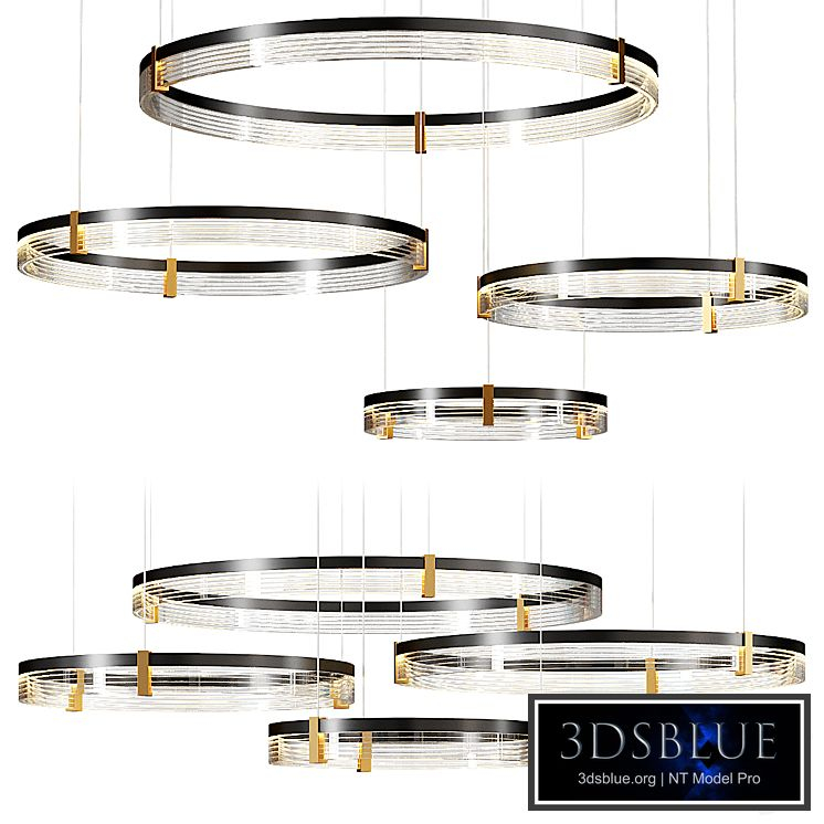Lampatron ALMER COMBO pendant light