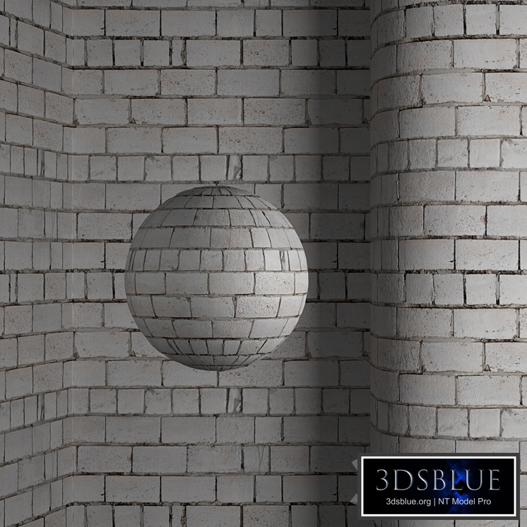 Ash block masonry, Material