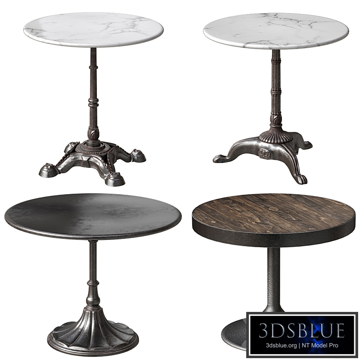 Cast iron table 2