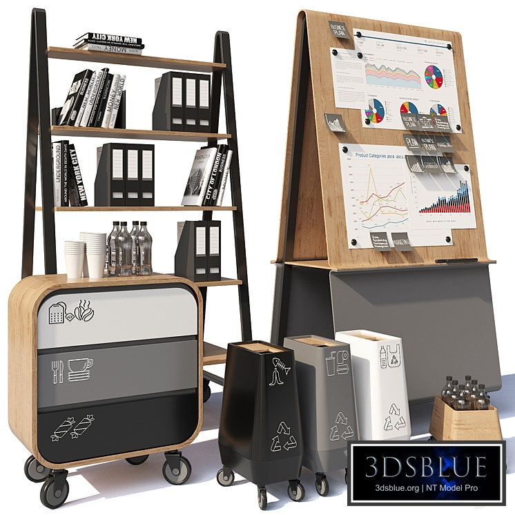 Office set