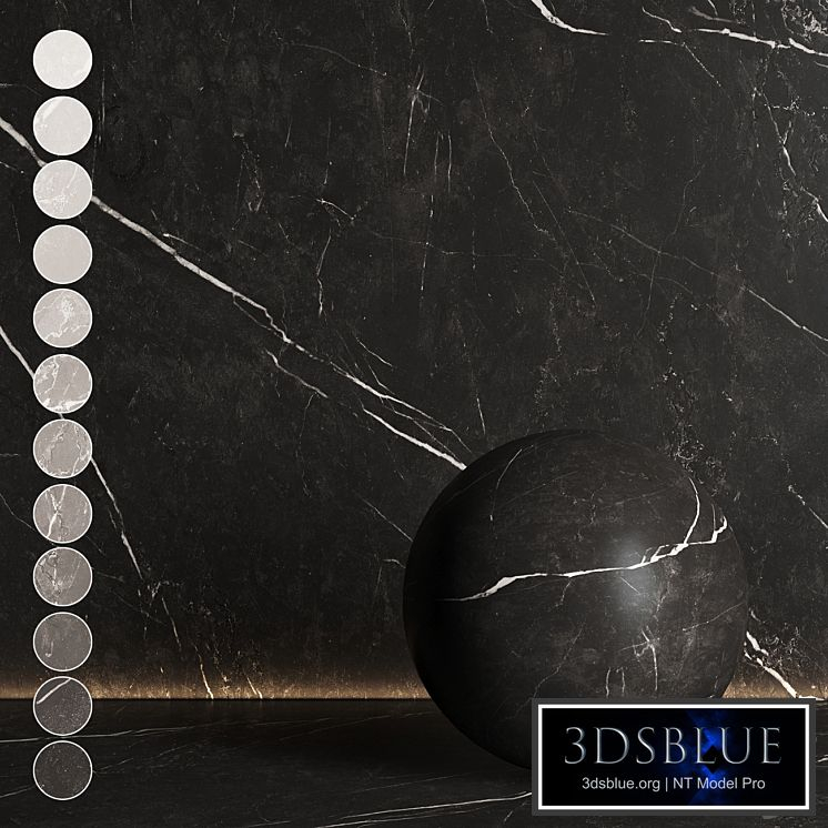 Marble of different shades №17