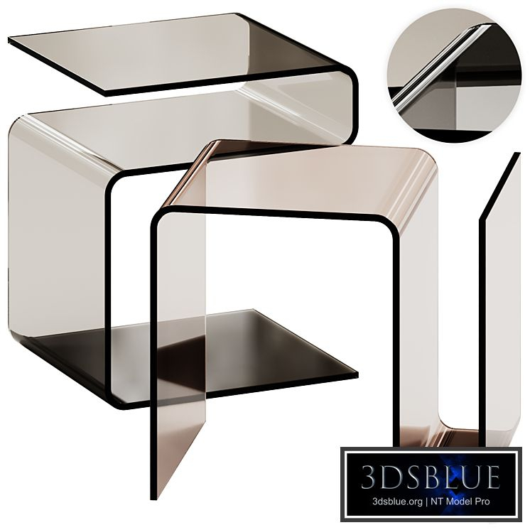 H&O × Geek Field _ ML SideTable Geek Field × H&O ML SideTable AFAIF 19.09 in.Ice Bucket Black