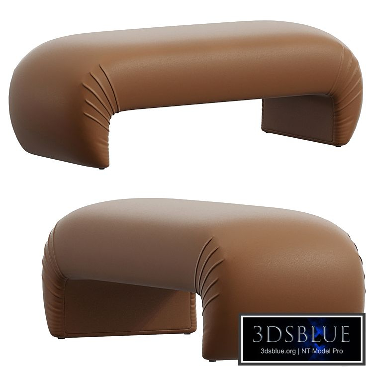 Crescent Bench B6010 Tan