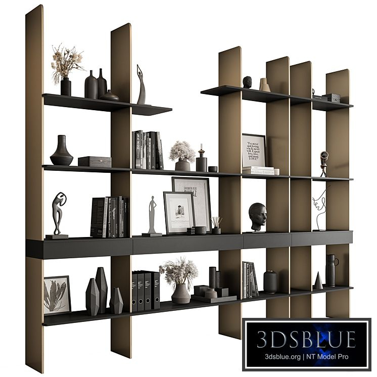 Shelves Decorative Rack Set 18