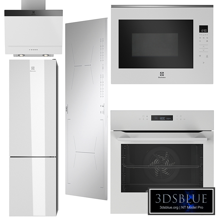 Electrolux 4 kitchen appliances set