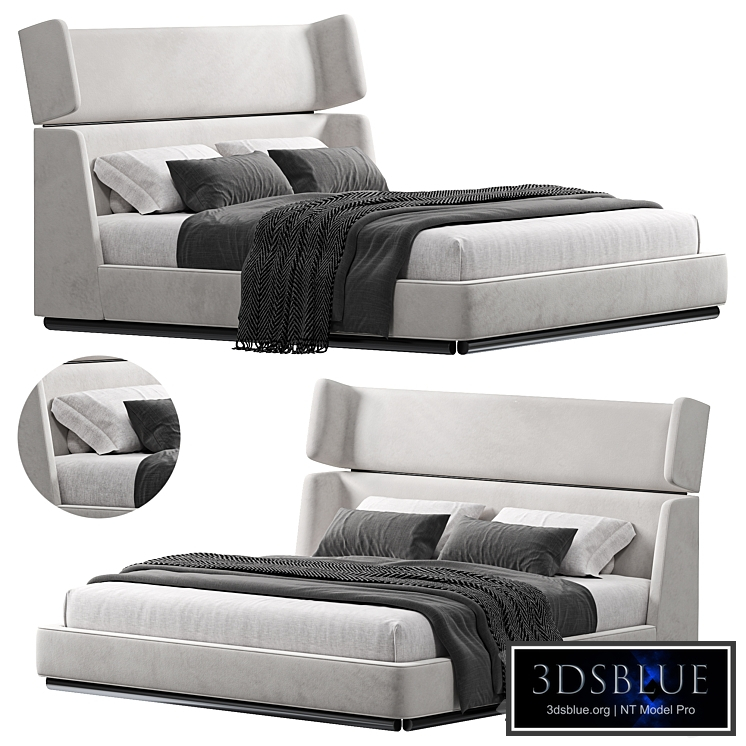 REVERIE Bed By Visionnaire