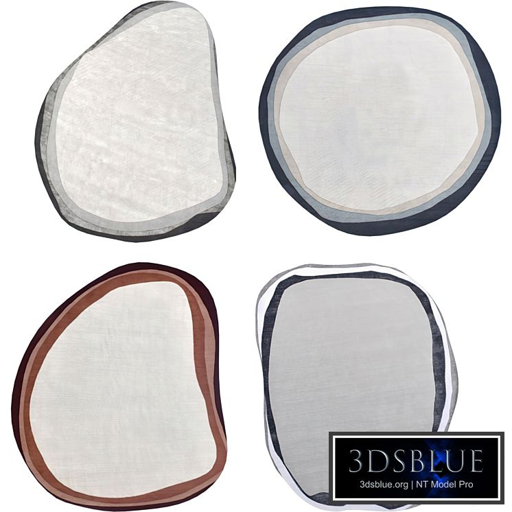 Rock Paper Edge Rugs