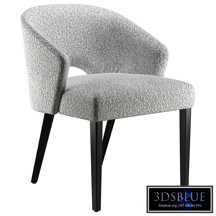 bright cahn closed arm chair 202