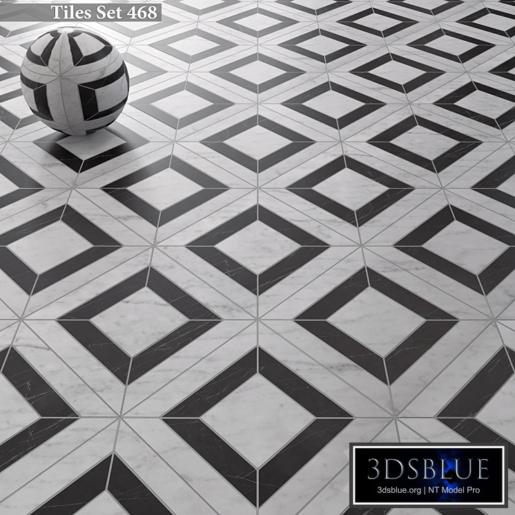 Tiles set 468 Devon and Devon