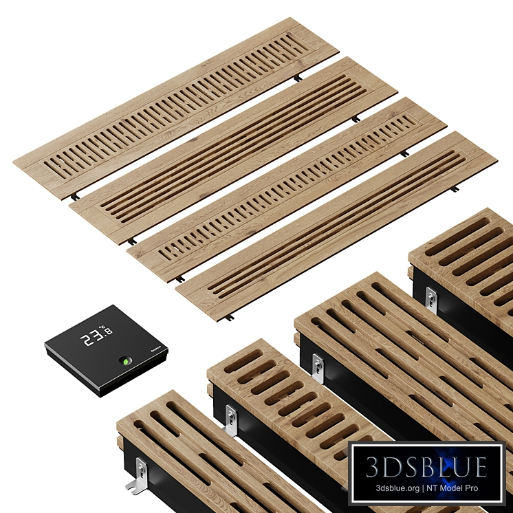 Floor Convectors set 001