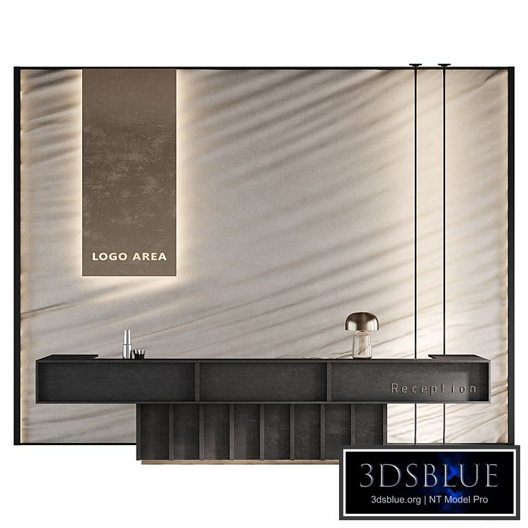 Reception area