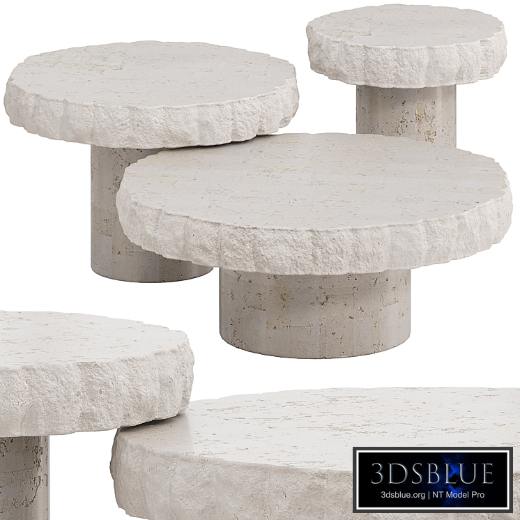 Luma Nesting Coffee & Side Tables Engold