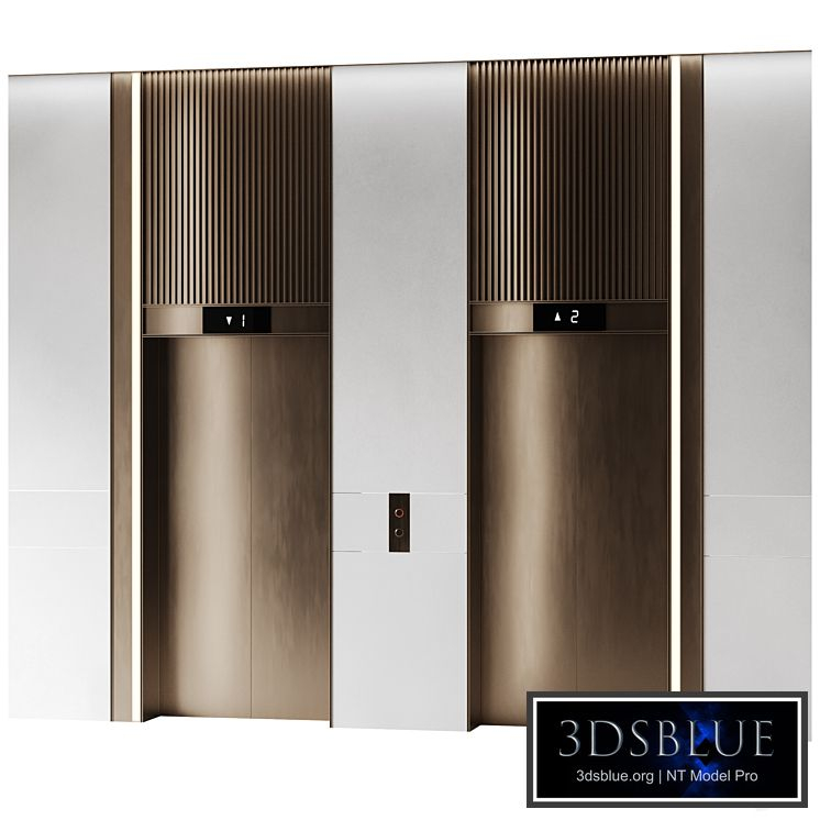 Elevator hall 02