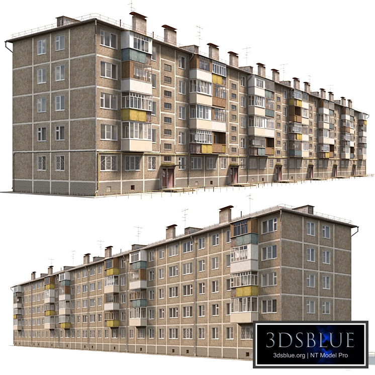 Panel house. Series 1–464 A-15