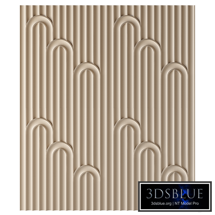 Wall 3D Panel