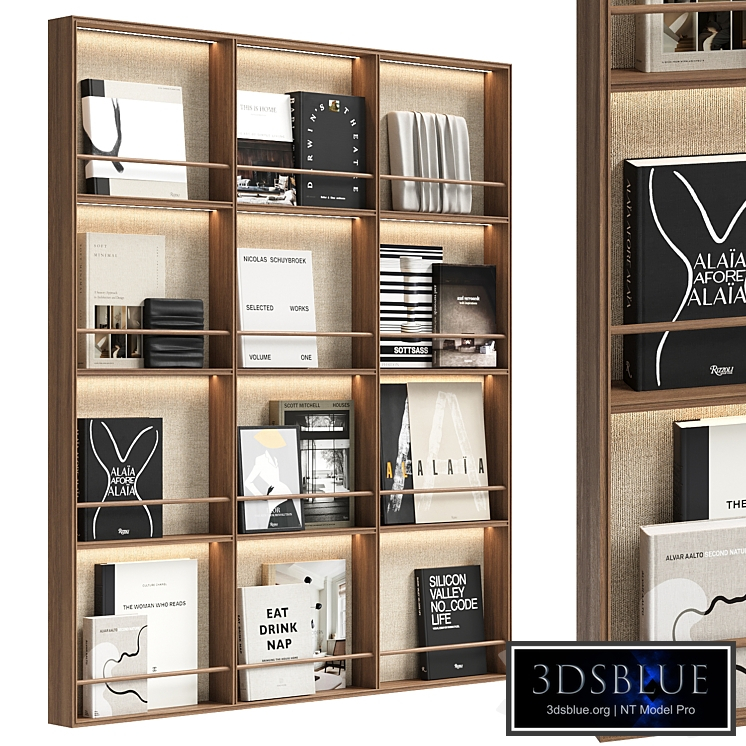 Bookshelf 01