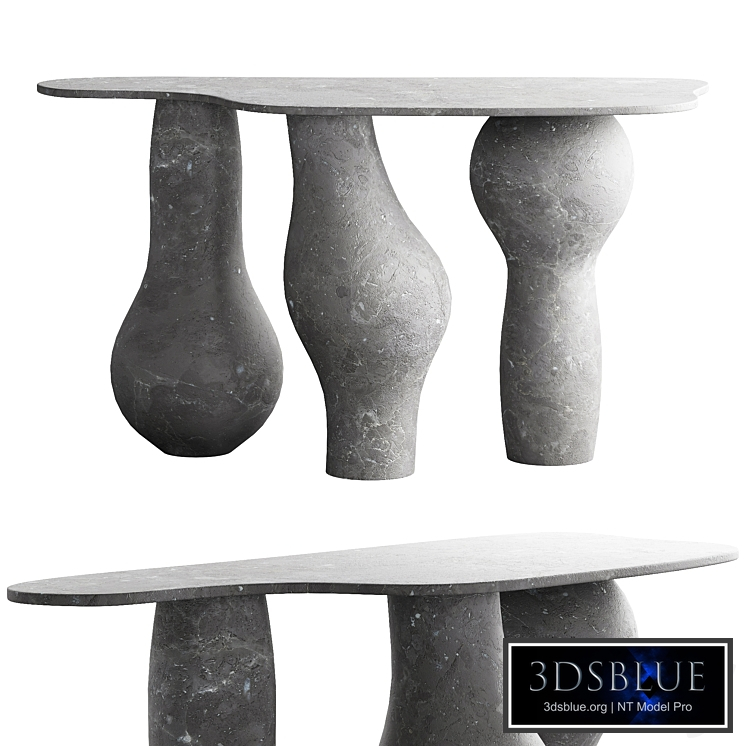 491 console table Altar Console 54 by Agnes Studio