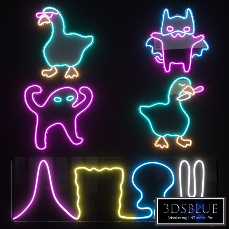 Neon Set 51