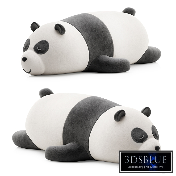 Sleeping Panda Plush Toy