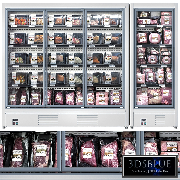Meat fridge