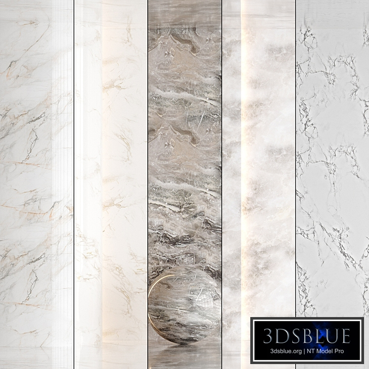 Marble texture set 003