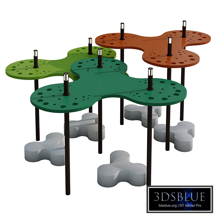 Playground canopy