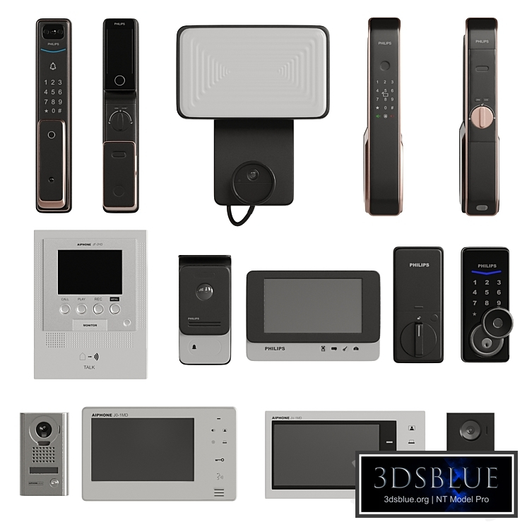 Equipment 8 Intercom And Security Set 3