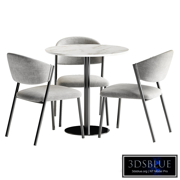 Rupert Chair and Elish Table from divan.ru