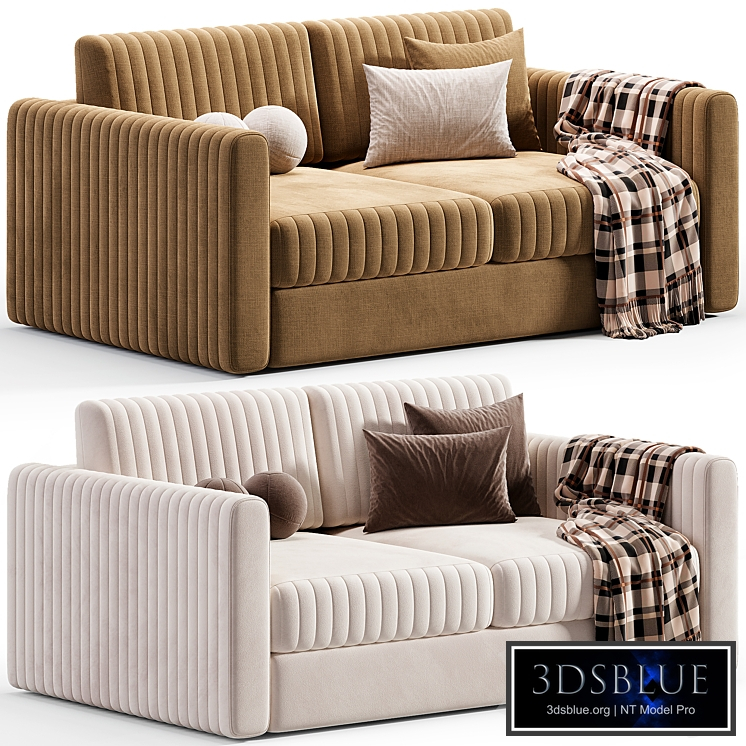 Layson sofa Sofa Layson Velvet Beige
