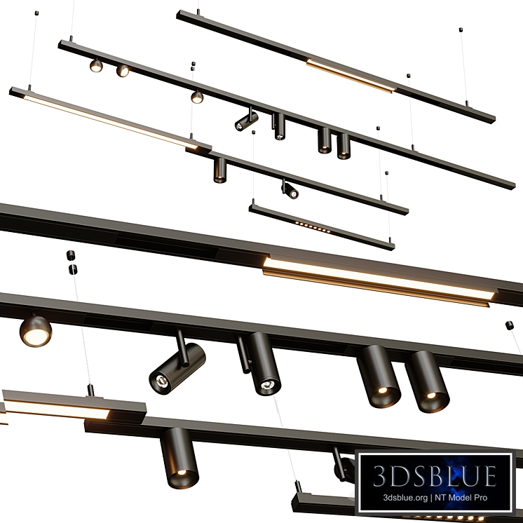 Modular Lighting Instruments Pista surface