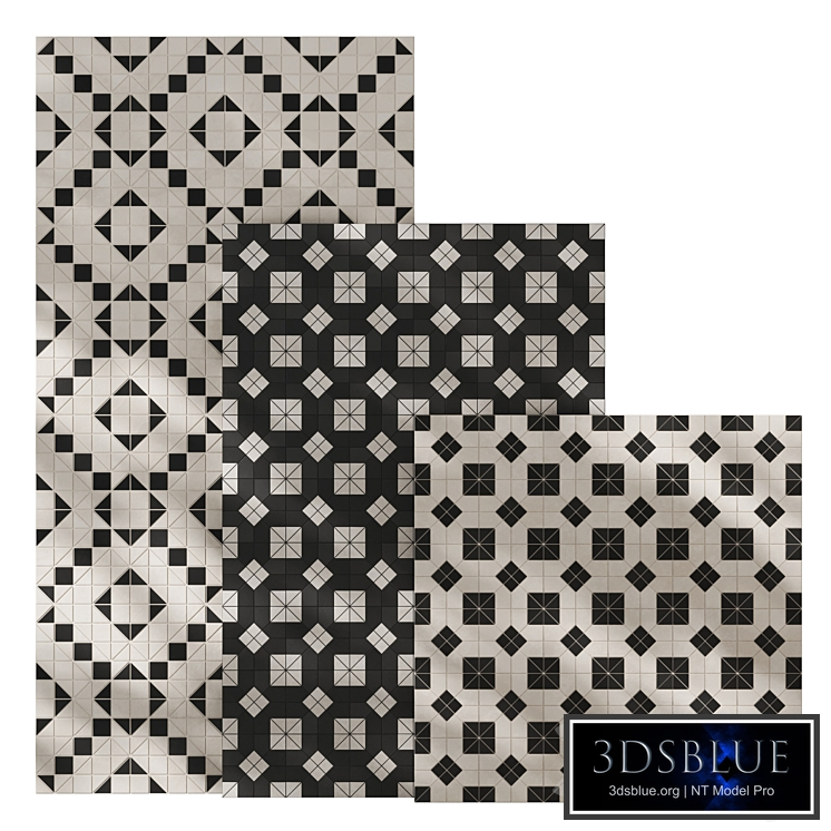 Wow B&W porcelain tiles