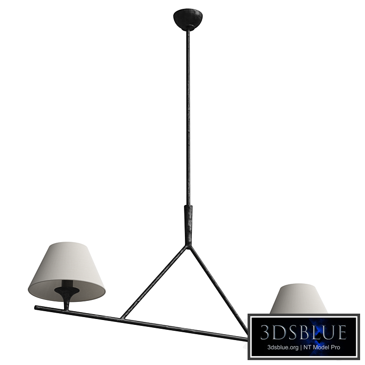 Cesta Large Linear Chandelier